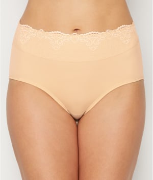 Smooth Passion For Comfort Lace Brief: undefined
