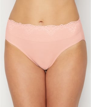Smooth Passion For Comfort Lace Hi Cut Brief: undefined