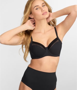 The Side Support Bra: undefined