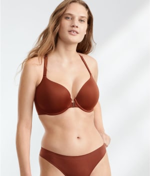 The Effortless Front-Close Bra: undefined