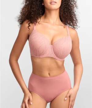 Smooth Lace Ash Rose