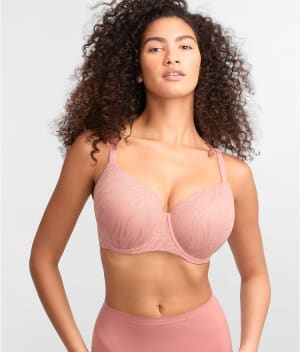 Smooth Lace Ash Rose