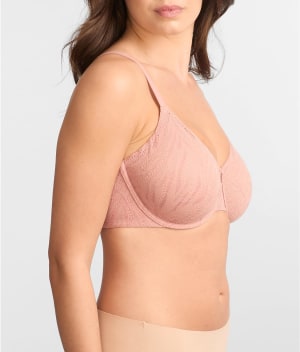 Smooth Lace Ash Rose