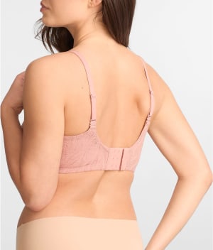 Smooth Lace Ash Rose