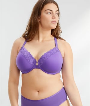 The Effortless Front-Close Lace Bra: undefined