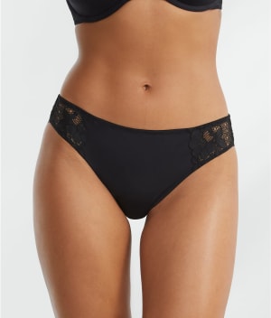 The Essential Lace Bikini: undefined