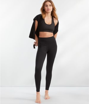 The High Impact High-Waist Leggings: undefined