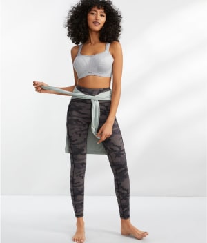 The High Impact High-Waist Leggings: undefined