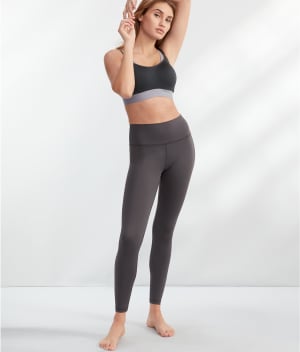 The High-Waist Yoga Leggings: undefined
