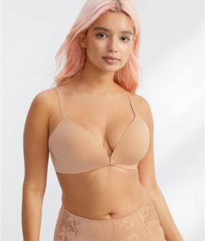 The Wire-Free Front-Close Bra: undefined