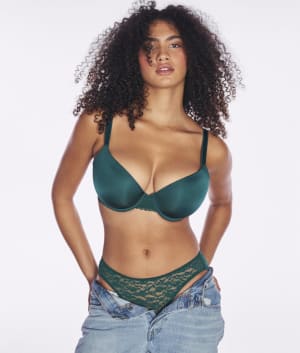 The Demi T-Shirt Bra: undefined