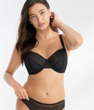 The Push-Up Without Padding Bra: undefined