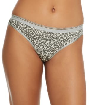 The Easy Everyday Cotton Thong: undefined