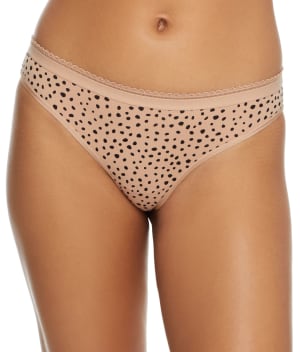 The Easy Everyday Cotton Thong: undefined