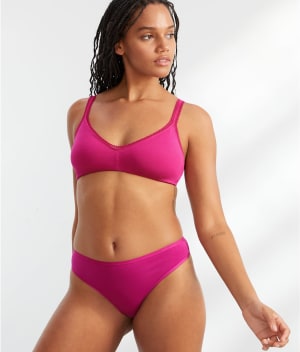 The Easy Everyday Cotton Thong: undefined