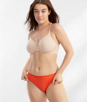 The Easy Everyday Cotton Thong: undefined