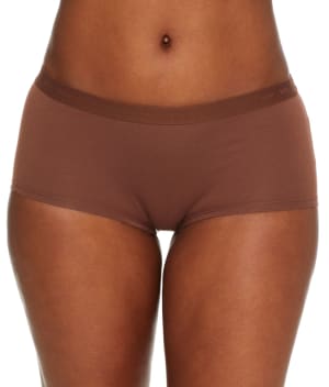 The Easy Everyday Cotton Boyshort: undefined