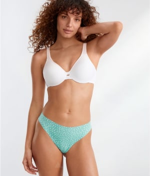 The Easy Everyday No Show Thong: undefined