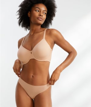 The Easy Everyday Seamless Thong: undefined