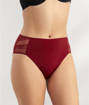 The Everyday Lace Hi-Cut Brief: undefined
