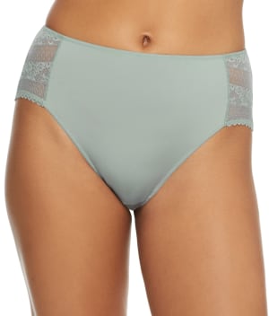 The Everyday Lace Hi-Cut Brief: undefined