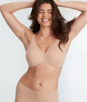 Everyday Essential Full-Coverage Minimizer Bra: undefined
