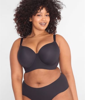 The Favorite Longline T-Shirt Bra: undefined