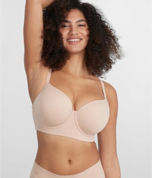 The Favorite Longline T-Shirt Bra: undefined