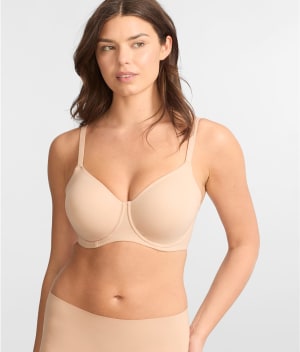 The Push-Up Without Padding Smooth Bra: undefined