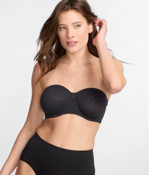 The Absolute Minimizer Strapless Bra: undefined