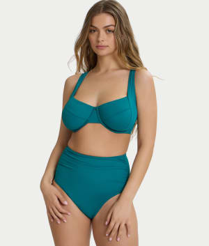The Underwire Bikini Top: undefined
