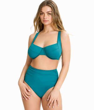 The Underwire Bikini Top: undefined