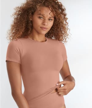 The Smoothing Seamless T-Shirt: undefined