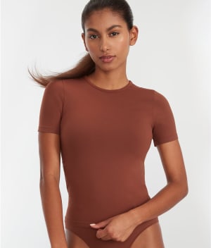 The Smoothing Seamless T-Shirt: undefined