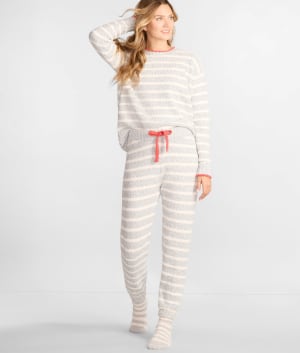 The Cozy Sweater Knit Lounge Set: undefined