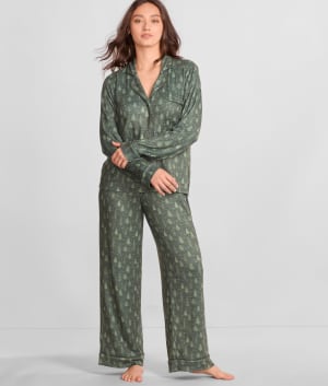 The Pillow Soft Knit Pajama Set: undefined