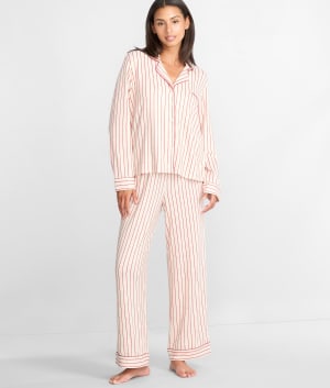 The Pillow Soft Knit Pajama Set: undefined