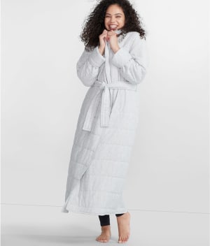 The Quilted Robe: undefined