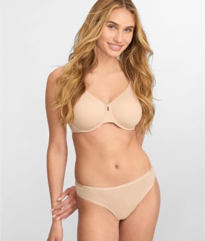 The Easy Everyday Cotton Thong: undefined