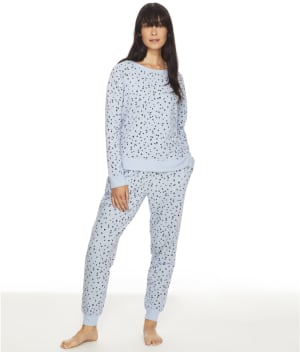 Wear Ever Retro Sweatshirt & Slim Jogger Set: undefined