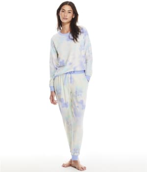 Wear Ever Retro Sweatshirt & Slim Jogger Set: undefined