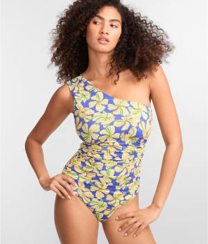 The Slimming Grecian One-Piece: undefined