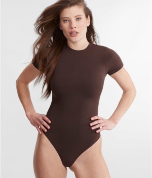 The Refined Line Shaping T-Shirt Bodysuit: undefined