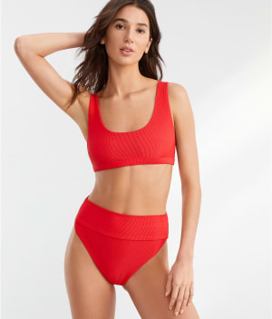 Peyton Bralette Bikini Top: undefined