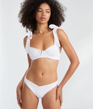 Vanessa Hi-Cut Bikini Bottom: undefined