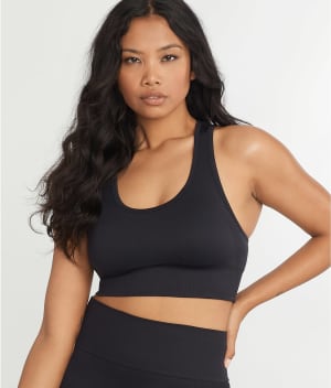 Seamless Rib Bra: undefined