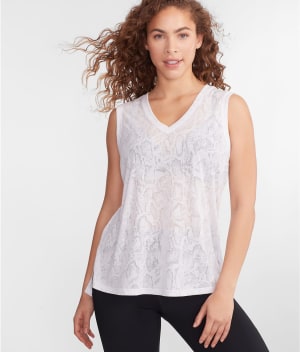 Activewear Everywhere Burnout Tunic: undefined