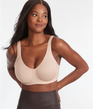 Workout to Weekend Medium Impact Spacer Sports Bra: undefined