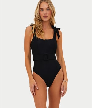 Sydney Belted One-Piece: undefined