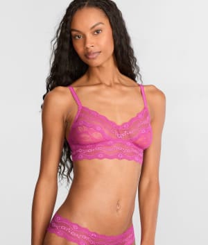 Lace Kiss Bralette: undefined
